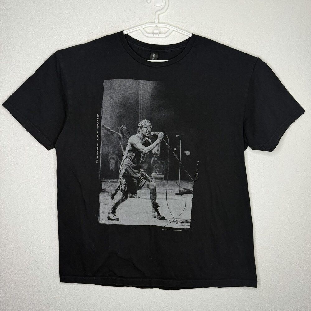 Official Nine Inch Nails Self Destruct 1994 Black T-Shirt XL